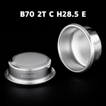 Normcore_58mm_Espresso_Filter_Paper_No_BoxIMS Competition Filter Basket, Compatible with 58mm E61 Portafilter, 18-22g