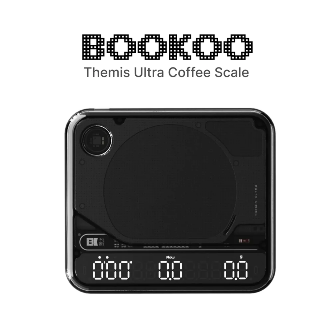 Bookoo Thermis Ultra Coffee Scale for Coffee Making