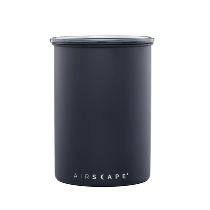 Airscape® Classic Coffee Canister – Oxygen-Removing Storage (250g / 500g / Kilo 1kg)