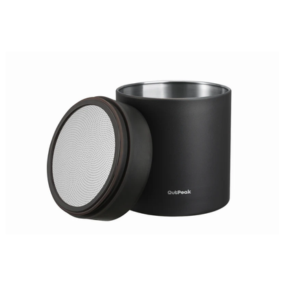 Outpeak Vacuum Coffee Canister - Electric Airtight Coffee Storage Container with Auto Vacuum Seal