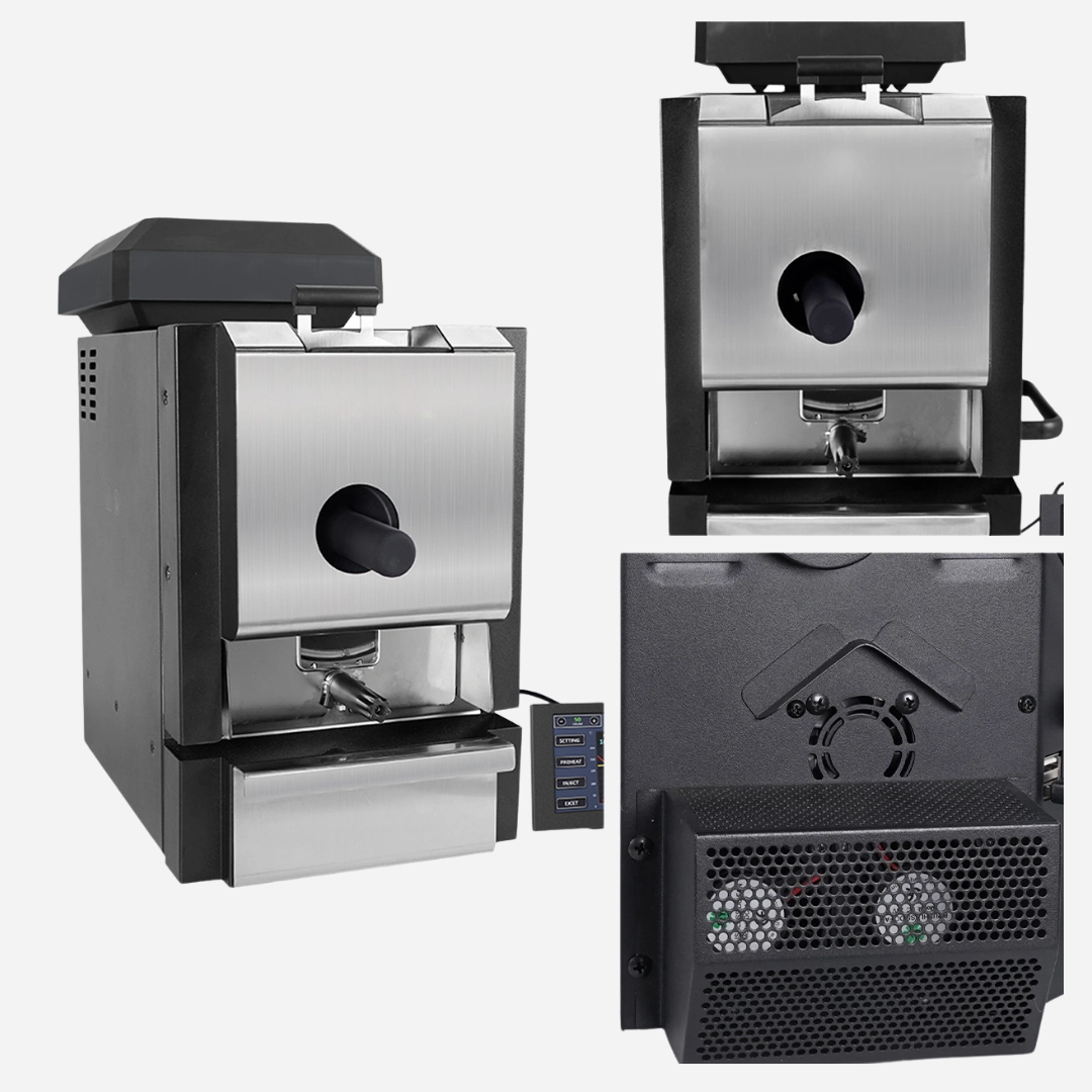 Artisan Compatible Coffee Bean Roaster - IT-CBR-2 Electric Coffee Roaster with AK Control System