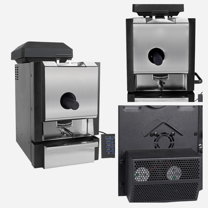 Artisan Compatible Coffee Bean Roaster - IT-CBR-2 Electric Coffee Roaster with AK Control System
