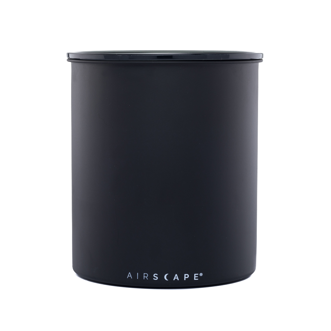 Airscape® Classic Coffee Canister – Oxygen-Removing Storage (250g / 500g / Kilo 1kg)