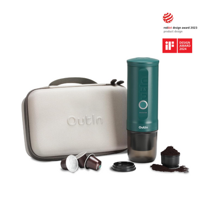 Outin Nano Traveler Espresso Gift Set