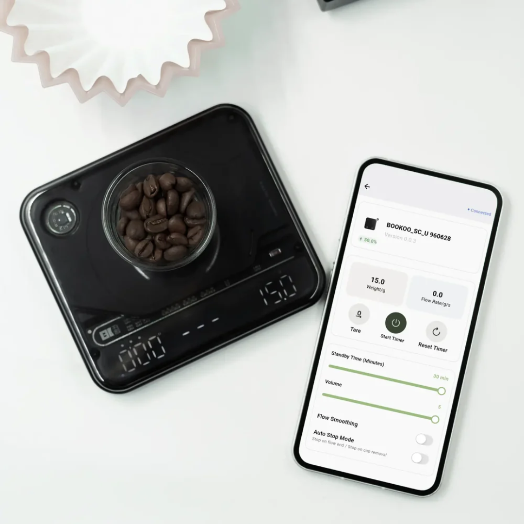 Bookoo Thermis Ultra Coffee Scale for Coffee Making