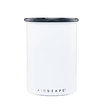 Airscape® Classic Coffee Canister – Oxygen-Removing Storage (250g / 500g / Kilo 1kg)