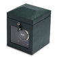 Exquisite British Racing Single Watch Winder by WOLF 1834 - Elegant Automatic Timepiece Maintenance with Storage