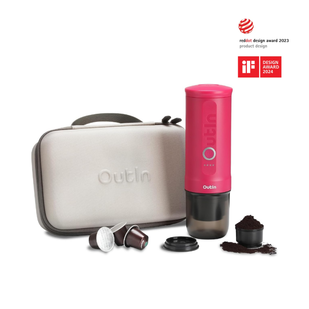 Outin Nano Traveler Espresso Gift Set