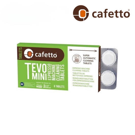 Cafetto TEVO® MINI Espresso Machine Cleaning Tablets