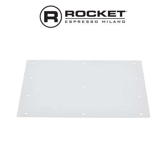 Rocket A619908055 Decorative Plate White Appartamento Tca