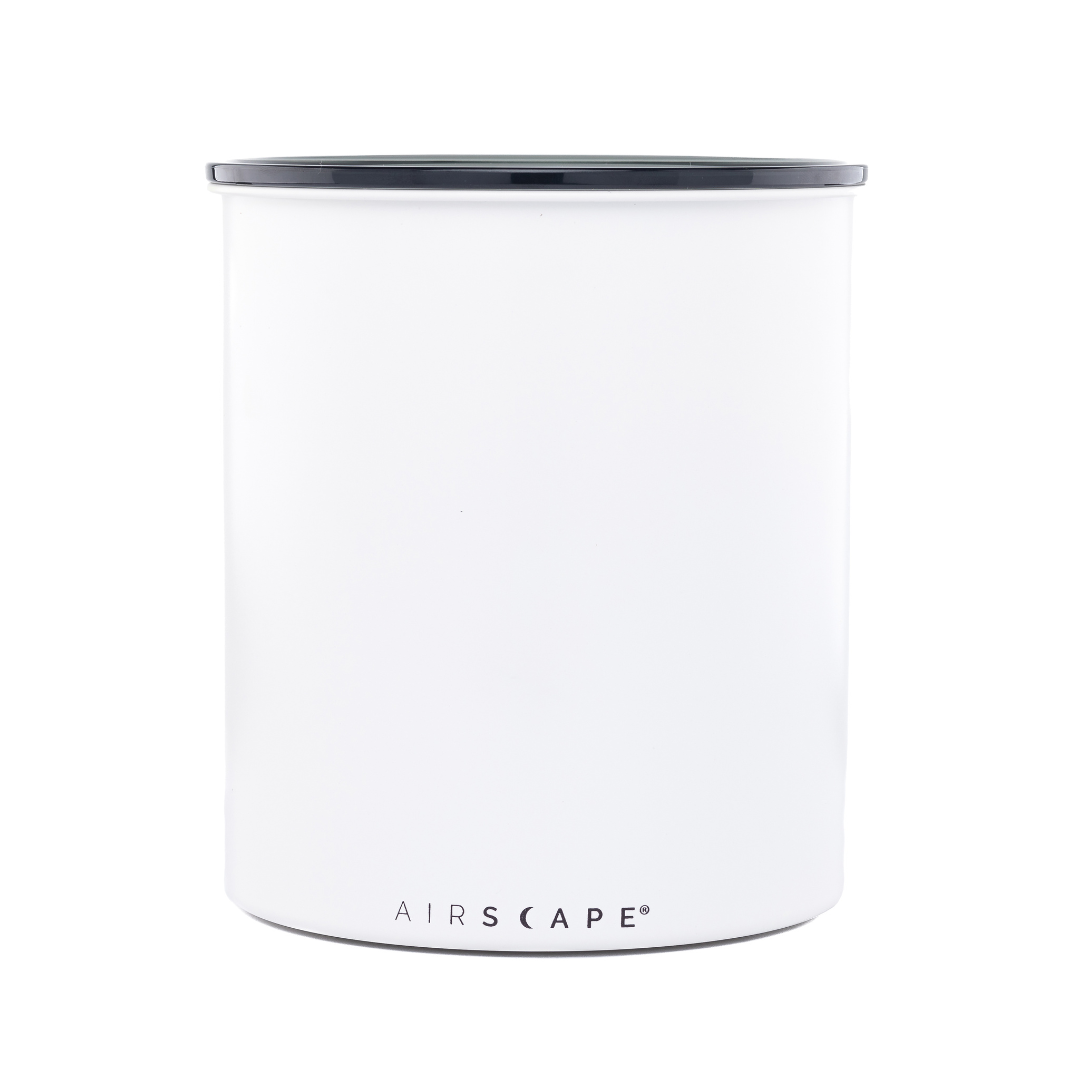 Airscape® Classic Coffee Canister – Oxygen-Removing Storage (250g / 500g / Kilo 1kg)