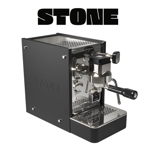 Stone Lite Espresso Machine – Compact Italian Espresso Machine with Heated Group Head