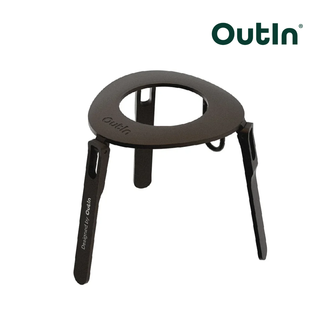 Outin Foldable Coffee Stand for Portable Coffee Maker and Grinder