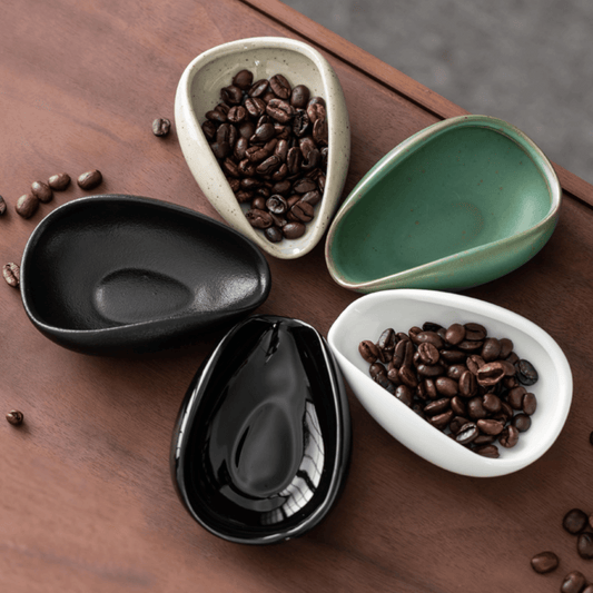Ceramic Coffee Dosing Tray