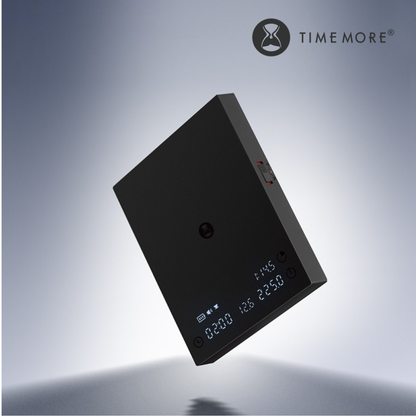Timemore Black Mirror Basic 3 Coffee Scale - Espresso & Pour Over Scale with Ratio Mode