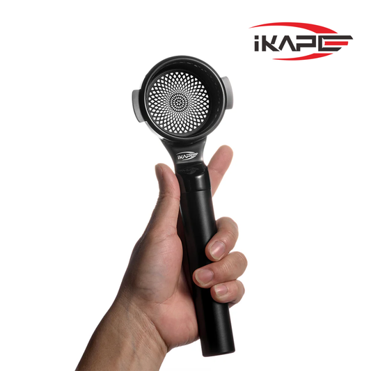 IKAPE Variable Diameter Espresso Portafilter Basket, 58mm/54mm to 32mm, Step-Down Precision Basket