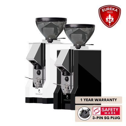 Eureka Mignon Manuale 65 Espresso Grinder, 65mm Flat Burrs, Stepless Grind Adjustment