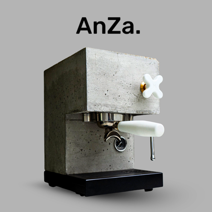 AnZa R2 Concrete Espresso Machine – Hand-Cast Design