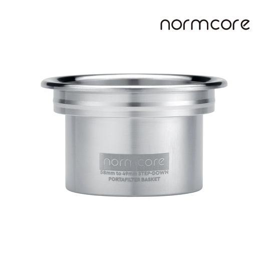 Normcore 58mm to 49mm Step-Down Portafilter Basket Kit