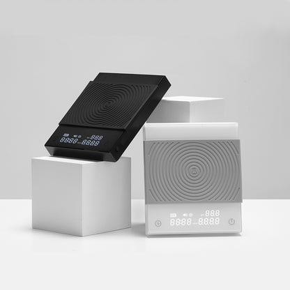Timemore Weighing Scale, Basic 2, Basic Mini, Weighing Scale for Espresso and Pourover