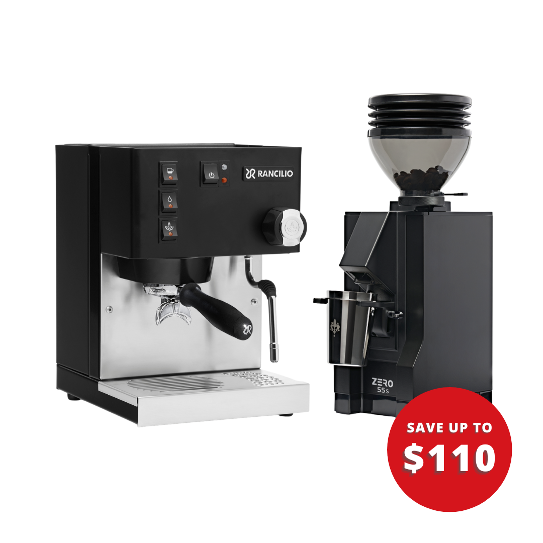 Rancilio Silvia + Eureka Mignon Zero 55S