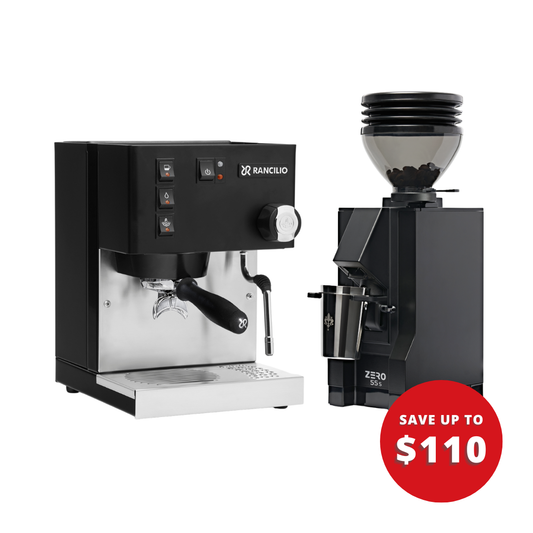 Rancilio Silvia + Eureka Mignon Zero 55S