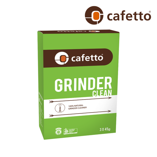Cafetto GC2 Grinder Cleaner, 100% Natural, Removes build-up of stale coffee