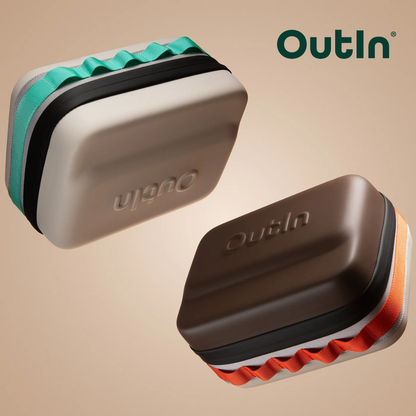 OutIn EVA Protective Case Plus, Travel Case for Nano, Mino & Fino, 5.5L, Espresso Machine