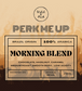 Watch and Puck - Perk Me Up Coffee Bean, 250g, Brazil Origin, 100% Arabica, Whole Beans Only, Fresh Locally Roasted, Suitable for Espresso, Pourover