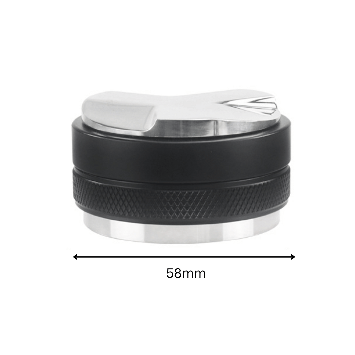 Coffee Distributor and Tamper for Espresso Machine 53mm/58mm, for Breville
