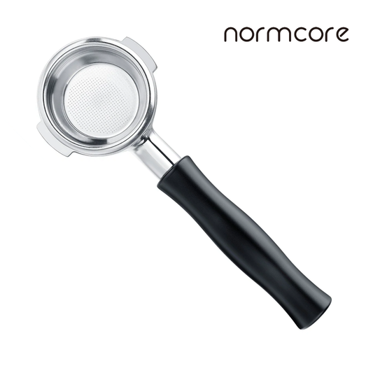 Normcore 58mm Bottomless Portafilter for La Marzocco – Naked Portafilter with 18g Basket