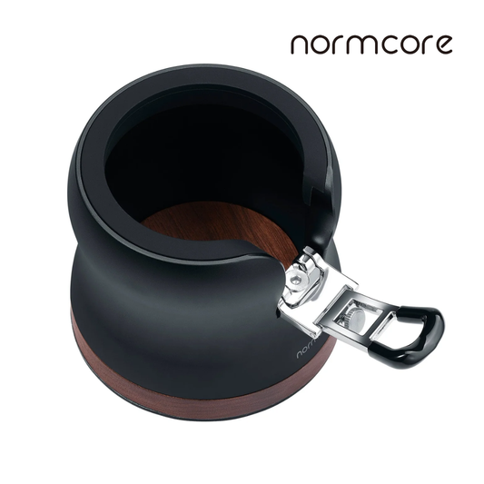Normcore Precision Portafilter Stand, 54mm Breville & 58mm, Tamping & Distribution Station