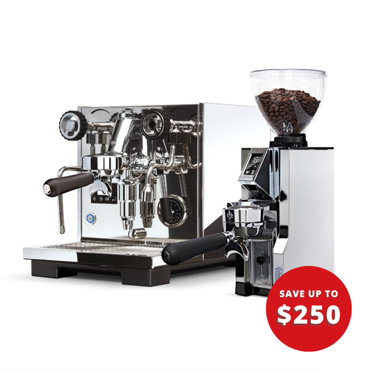 Eurka Costanza R (Chrome)+ Euraka Mignon Libra 65 All Purpose