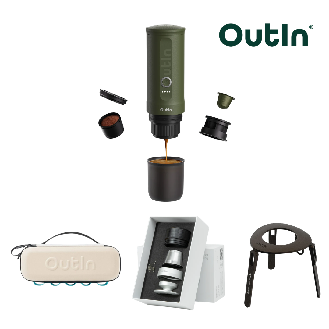 Ultimate OutIn Nano Bundle – Complete Portable Espresso Kit