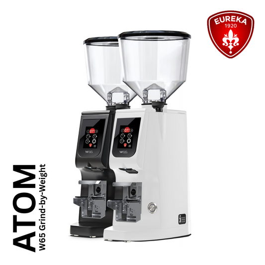 Eureka Atom W65 Grind by Weight Espresso Grinder
