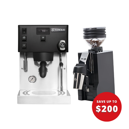 Rancilio Silvia Pro X + Eureka Zero 65 AP