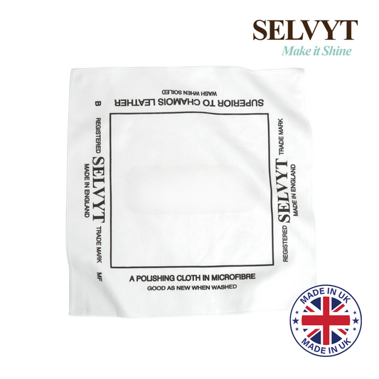 Selvyt MF Polishing Cloth, for Watches, Spectacles, Laptops & Screens, Woven and Washable