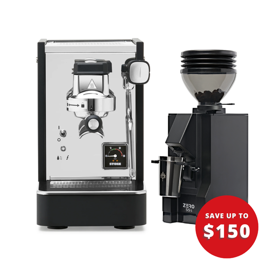 Stone Lite + Eureka Mignon Zero 55S