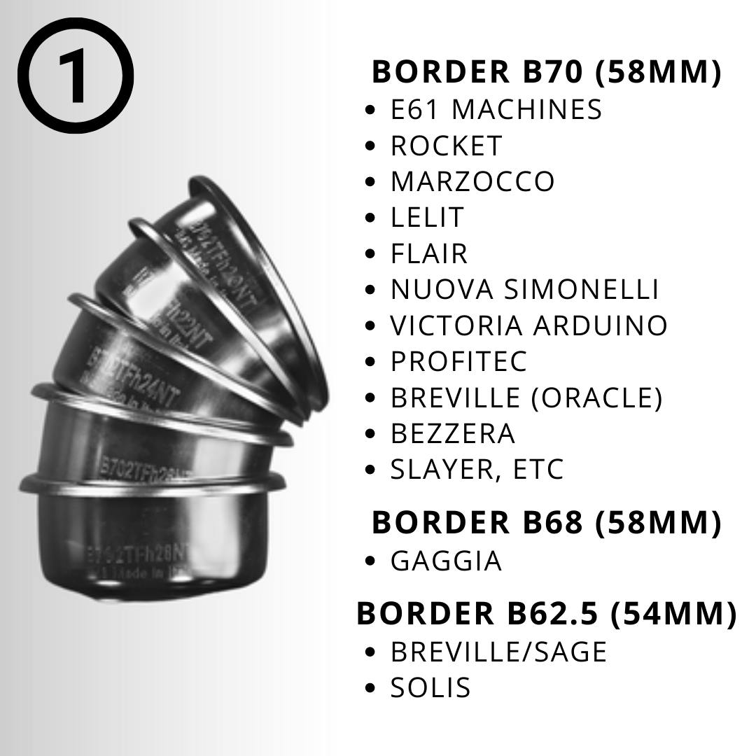 IMS Competition Filter Basket, Compatible with 54mm Breville Portafilter, 18-22g, Breville Espresso machines Express, Bambino, Bambino Plus BES450, BES500, BES880, BES810BSS, BES860XL, BES870XL, BES878