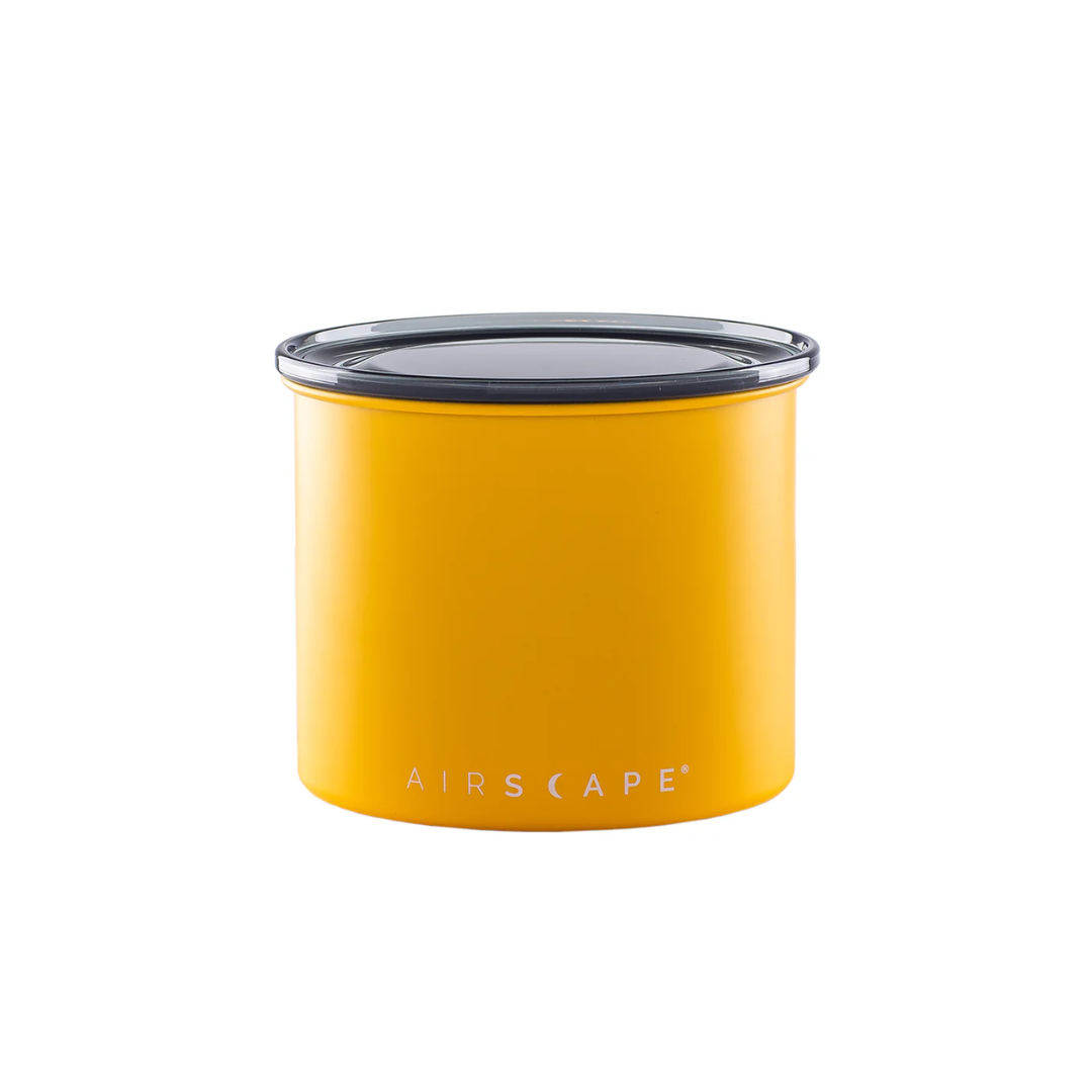Airscape® Classic Coffee Canister – Oxygen-Removing Storage (250g / 500g / Kilo 1kg)