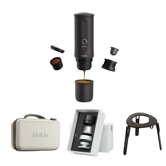 Ultimate OutIn Nano Bundle – Complete Portable Espresso Kit