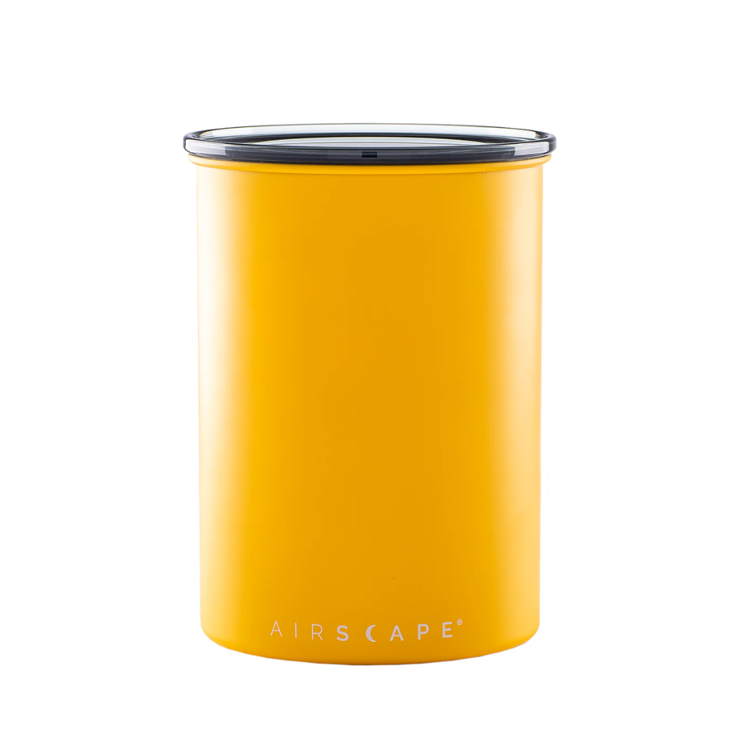 Airscape® Classic Coffee Canister – Oxygen-Removing Storage (250g / 500g / Kilo 1kg)