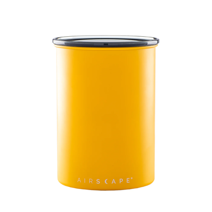 Airscape® Classic Coffee Canister – Oxygen-Removing Storage (250g / 500g / Kilo 1kg)