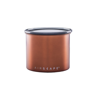 Airscape® Classic Coffee Canister – Oxygen-Removing Storage (250g / 500g / Kilo 1kg)