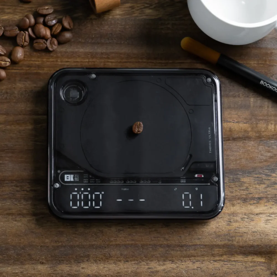 Bookoo Thermis Ultra Coffee Scale for Coffee Making