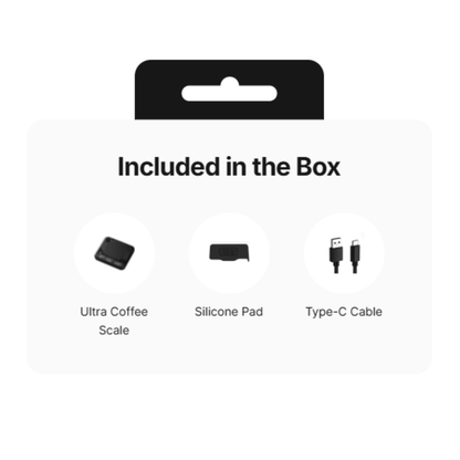 Bookoo Thermis Ultra Coffee Scale for Coffee Making
