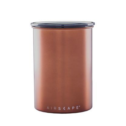 Airscape® Classic Coffee Canister – Oxygen-Removing Storage (250g / 500g / Kilo 1kg)