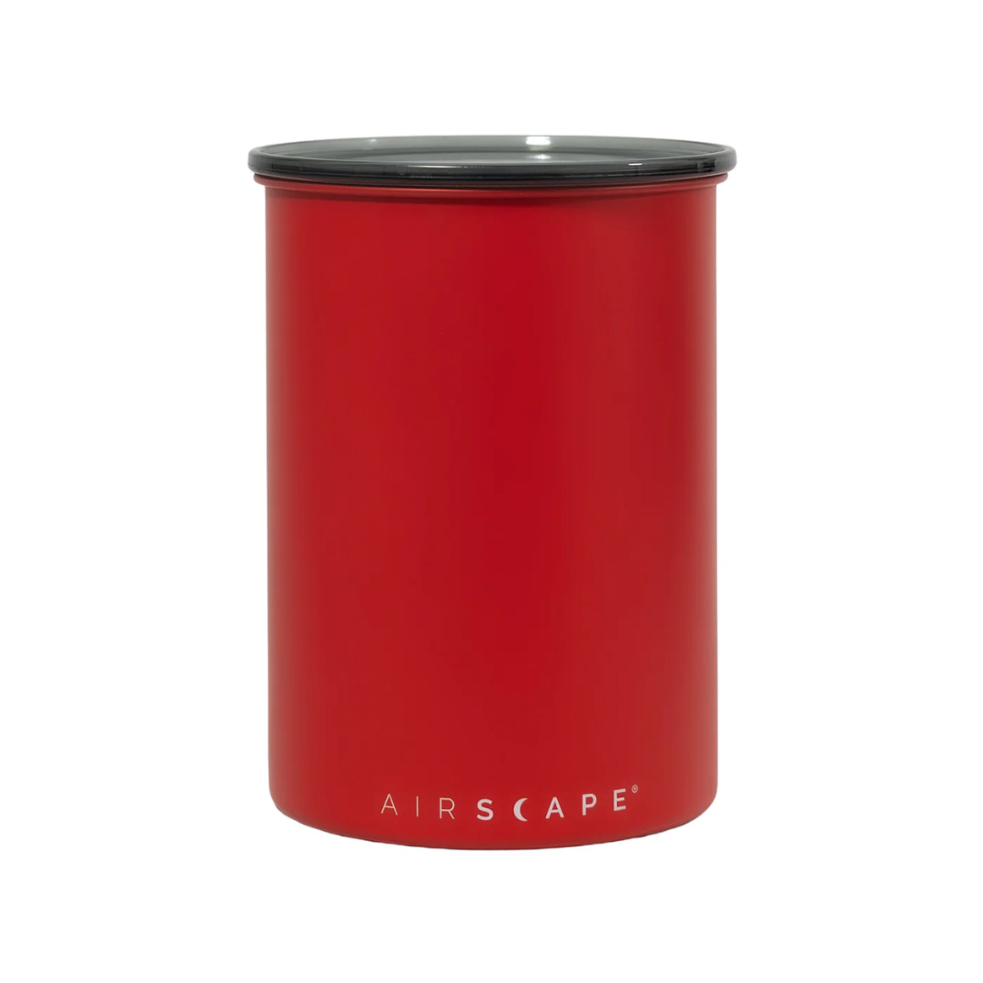 Airscape® Classic Coffee Canister – Oxygen-Removing Storage (250g / 500g / Kilo 1kg)