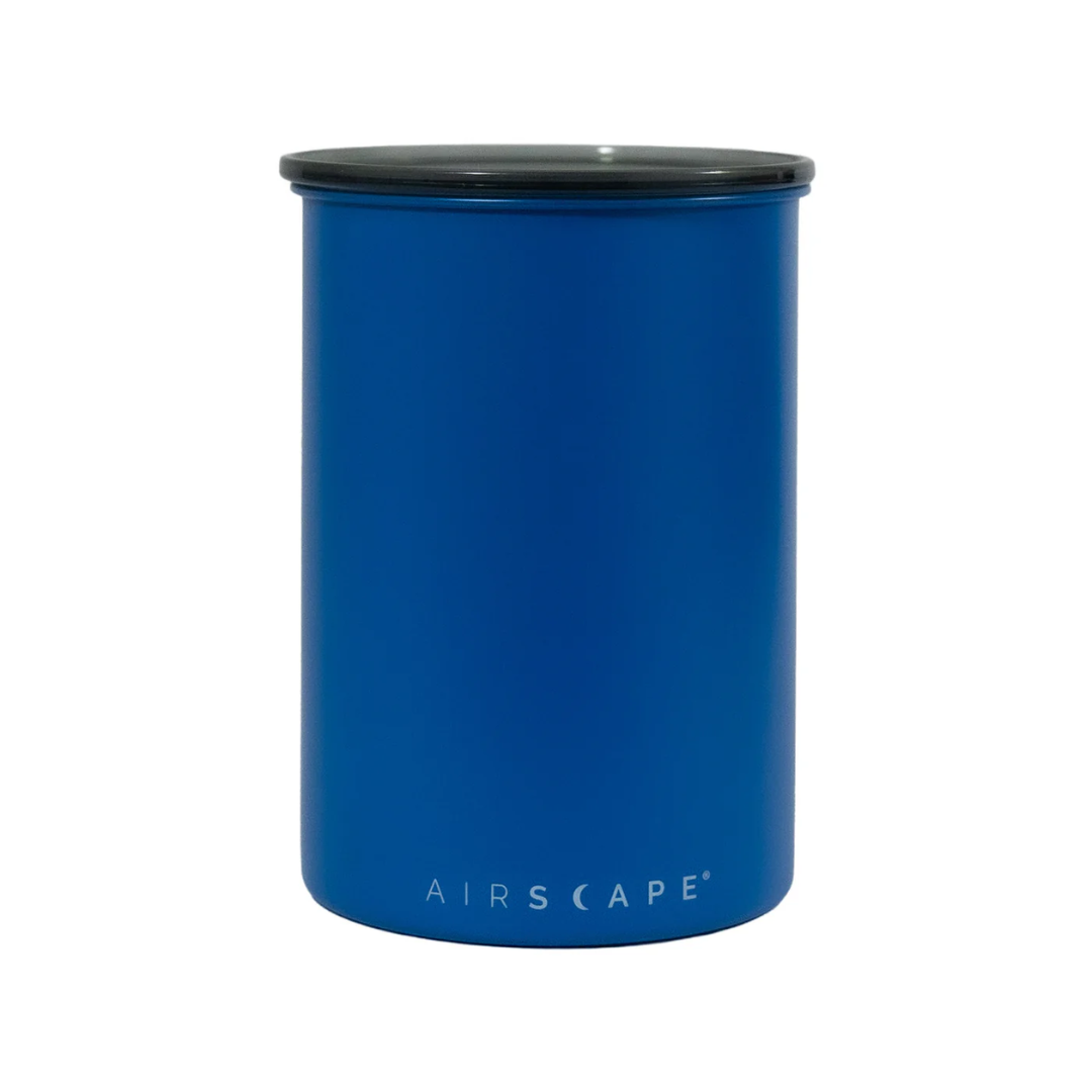 Airscape® Classic Coffee Canister – Oxygen-Removing Storage (250g / 500g / Kilo 1kg)