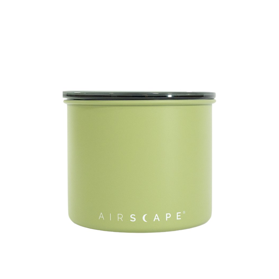 Airscape® Classic Coffee Canister – Oxygen-Removing Storage (250g / 500g / Kilo 1kg)